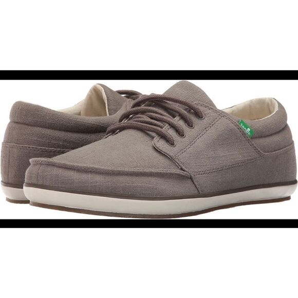 Sanuk Other - Sanuk tko men’s loafers 14 tan